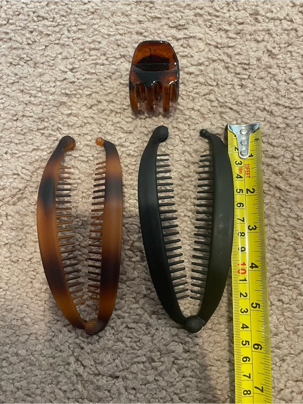 Fashion Retro Y2K 5pcs Hair Accesories